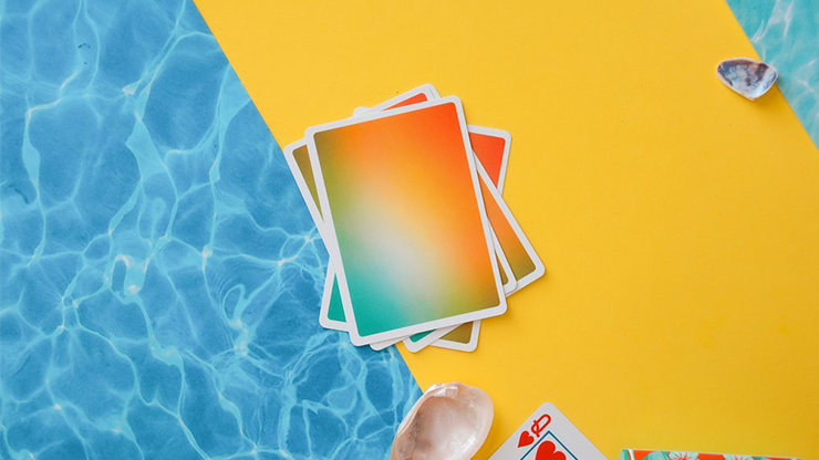 PlayingCardDecks.com-NOC's Beach Bar Playing Cards USPCC