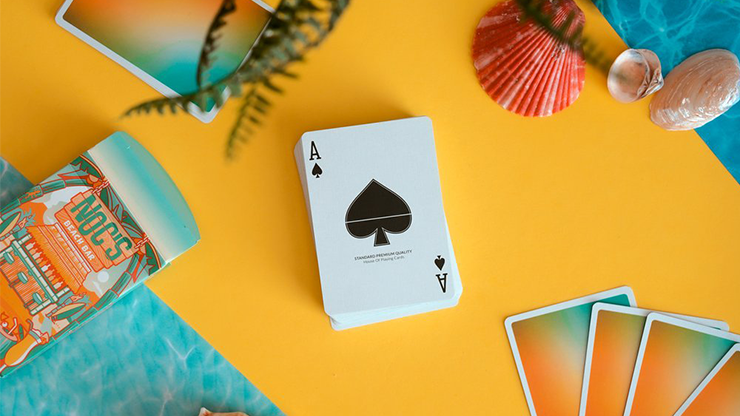 PlayingCardDecks.com-NOC's Beach Bar Playing Cards USPCC