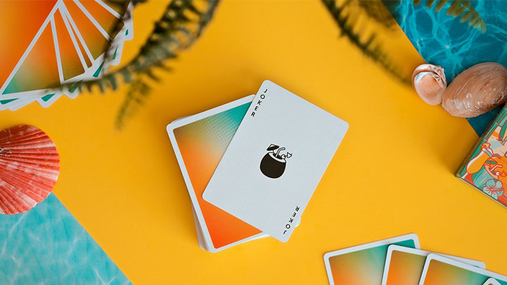 PlayingCardDecks.com-NOC's Beach Bar Playing Cards USPCC