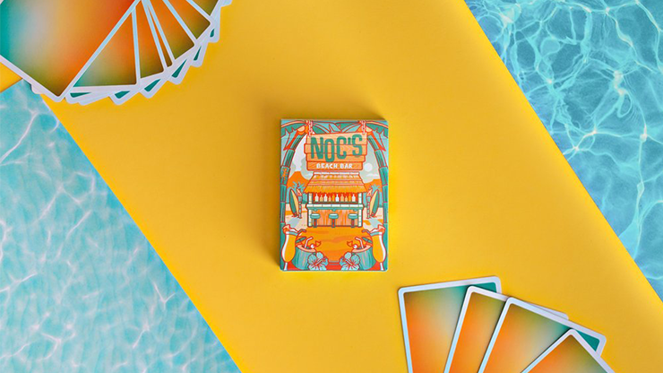 PlayingCardDecks.com-NOC's Beach Bar Playing Cards USPCC