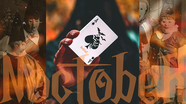 PlayingCardDecks.com-NOCtober Playing Cards USPCC