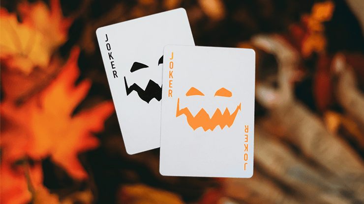 PlayingCardDecks.com-NOCtober Playing Cards USPCC