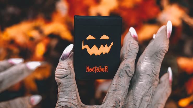 PlayingCardDecks.com-NOCtober Playing Cards USPCC
