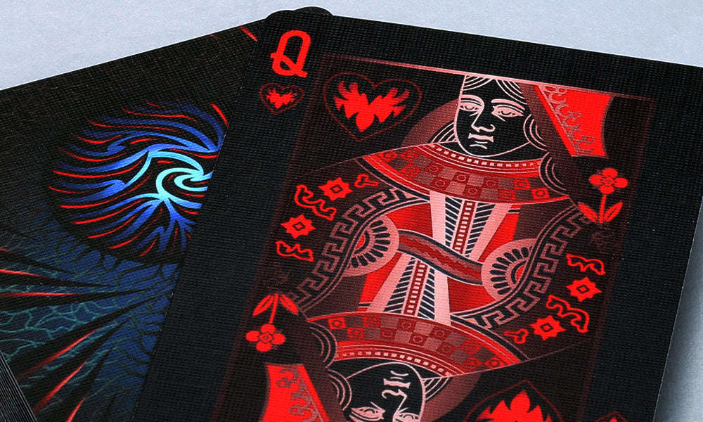 PlayingCardDecks.com-Nocturnal v2 Bicycle Playing Cards