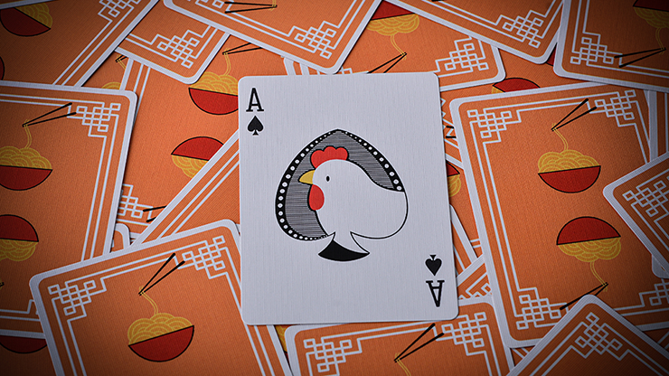 PlayingCardDecks.com-Noodlers Chicken Playing Cards USPCC