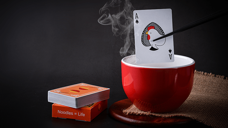 PlayingCardDecks.com-Noodlers Chicken Playing Cards USPCC