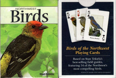PlayingCardDecks.com-Northwest Birds Playing Cards