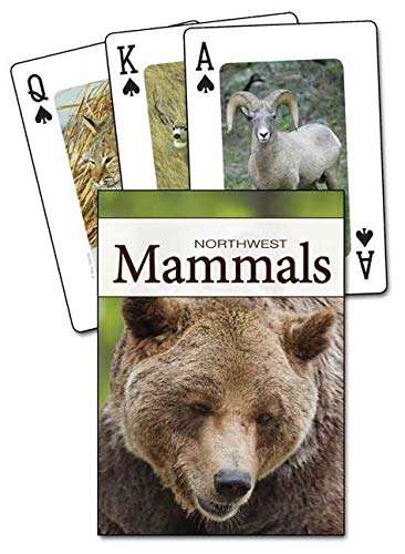 PlayingCardDecks.com-Northwest Mammals Playing Cards
