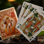 PlayingCardDecks.com-Notorious Gambling Frog Orange Playing Cards WJPC