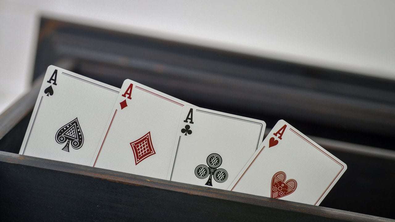 PlayingCardDecks.com-Oaknut Playing Cards Luxury 2 Deck Set