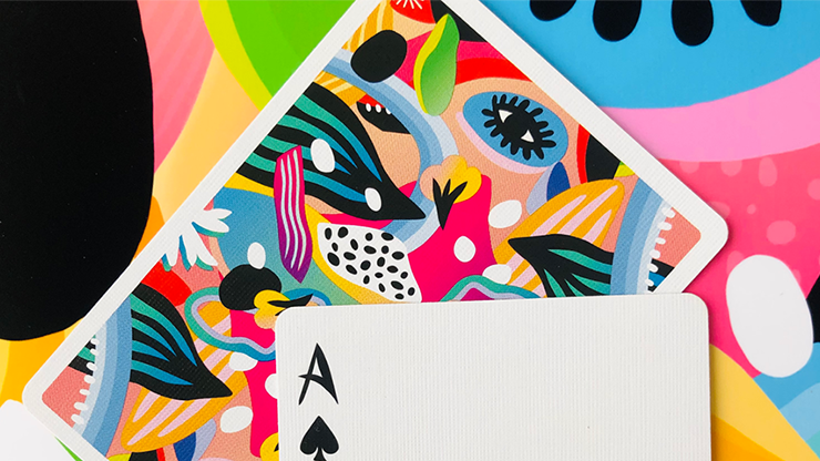 PlayingCardDecks.com-Ocean 2021 Summer Collection Gilded Playing Cards USPCC