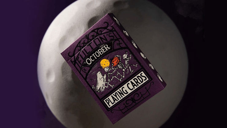 PlayingCardDecks.com-October Fulton's Playing Cards UCPCC