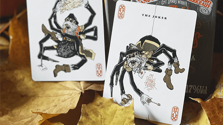 PlayingCardDecks.com-Odd Fellows Cpt Spindel Playing Cards Cartamundi