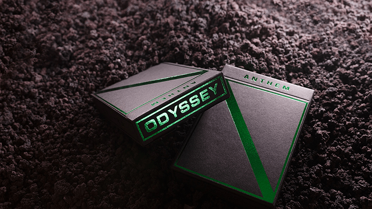 PlayingCardDecks.com-Odyssey Anthem Playing Cards LPCC