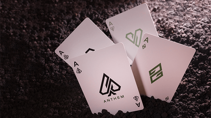 PlayingCardDecks.com-Odyssey Anthem Playing Cards LPCC