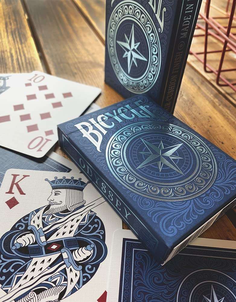 PlayingCardDecks.com-Odyssey Bicycle Playing Cards