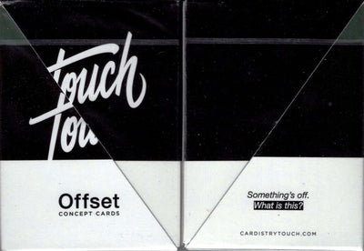 PlayingCardDecks.com-Offset Kaki Touch Cardistry Playing Cards USPCC