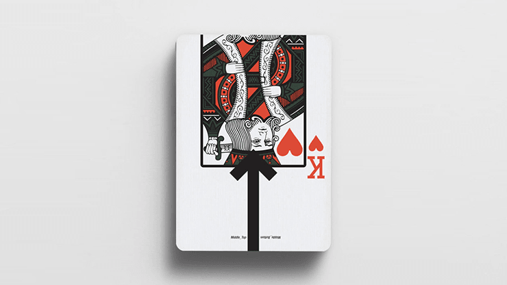 PlayingCardDecks.com-Offset Kaki Touch Cardistry Playing Cards USPCC