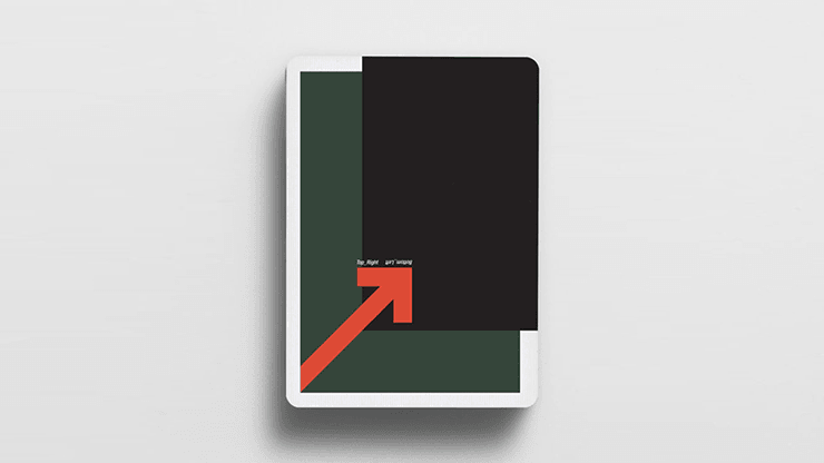 PlayingCardDecks.com-Offset Kaki Touch Cardistry Playing Cards USPCC
