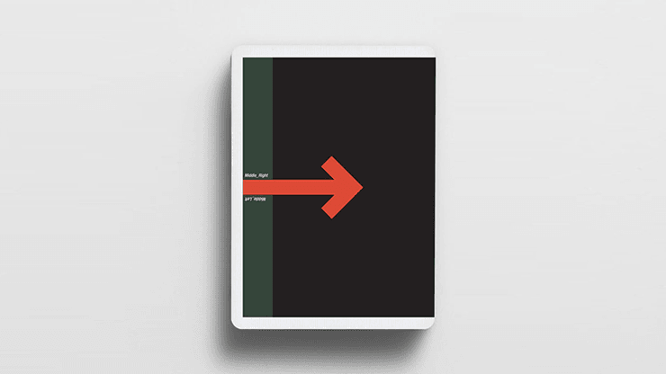 PlayingCardDecks.com-Offset Kaki Touch Cardistry Playing Cards USPCC