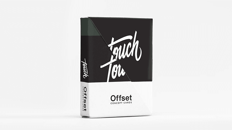 PlayingCardDecks.com-Offset Kaki Touch Cardistry Playing Cards USPCC