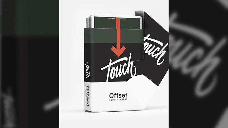 PlayingCardDecks.com-Offset Kaki Touch Cardistry Playing Cards USPCC