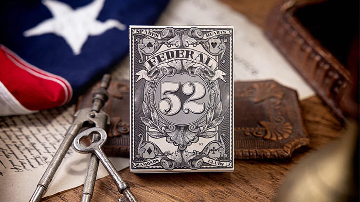 PlayingCardDecks.com-OG Federal 52 Playing Cards USPCC