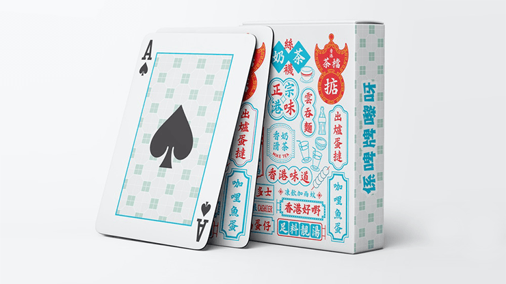 PlayingCardDecks.com-Old Hong Kong Playing Cards