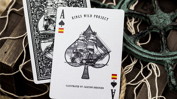 PlayingCardDecks.com-Old Ironsides Playing Cards USPCC