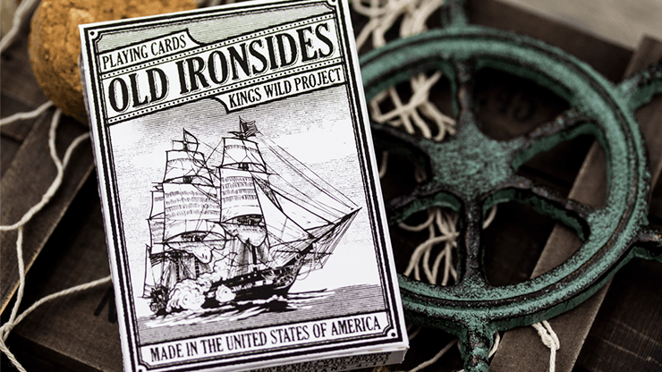 PlayingCardDecks.com-Old Ironsides Playing Cards USPCC
