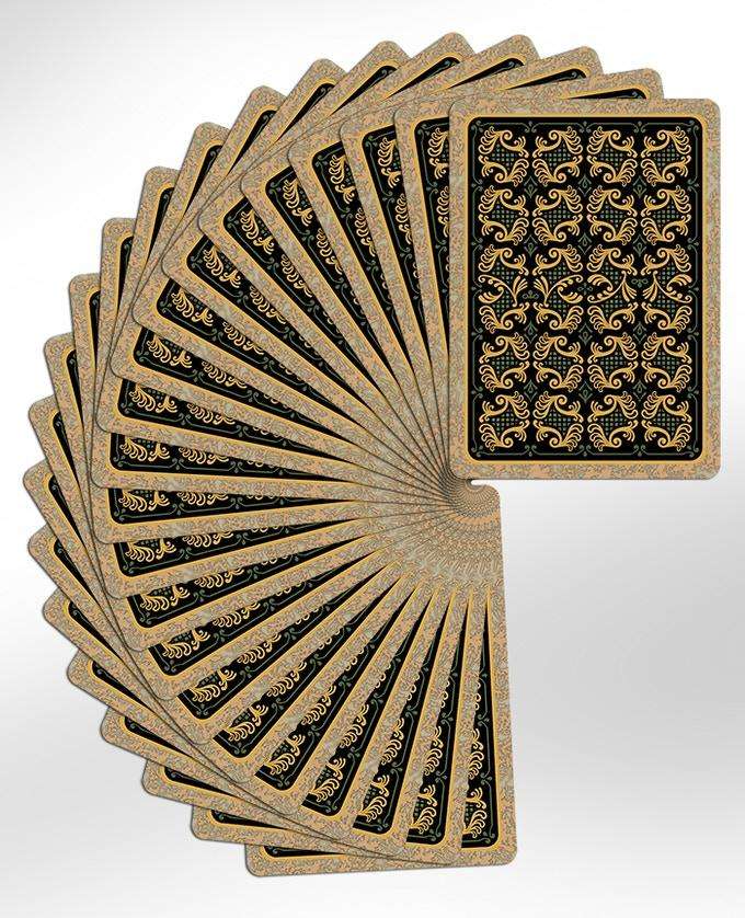 PlayingCardDecks.com-Old Masters v2 Bicycle Playing Cards
