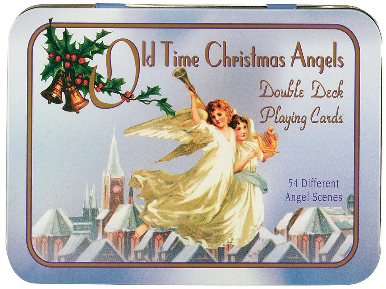 http://playingcarddecks.com/cdn/shop/products/old-time-christmas-angels-deluxe-2-deck-bridge-set-in-tin-usgsplayingcarddeckscom-26714828.jpg?v=1593799482