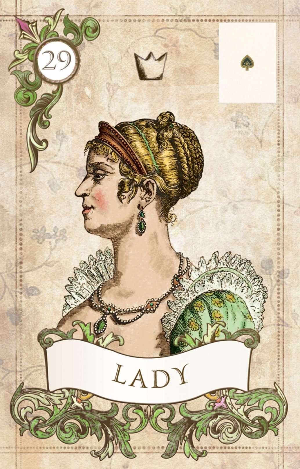 PlayingCardDecks.com-Old Style Lenormand Fortune Telling Cards USGS