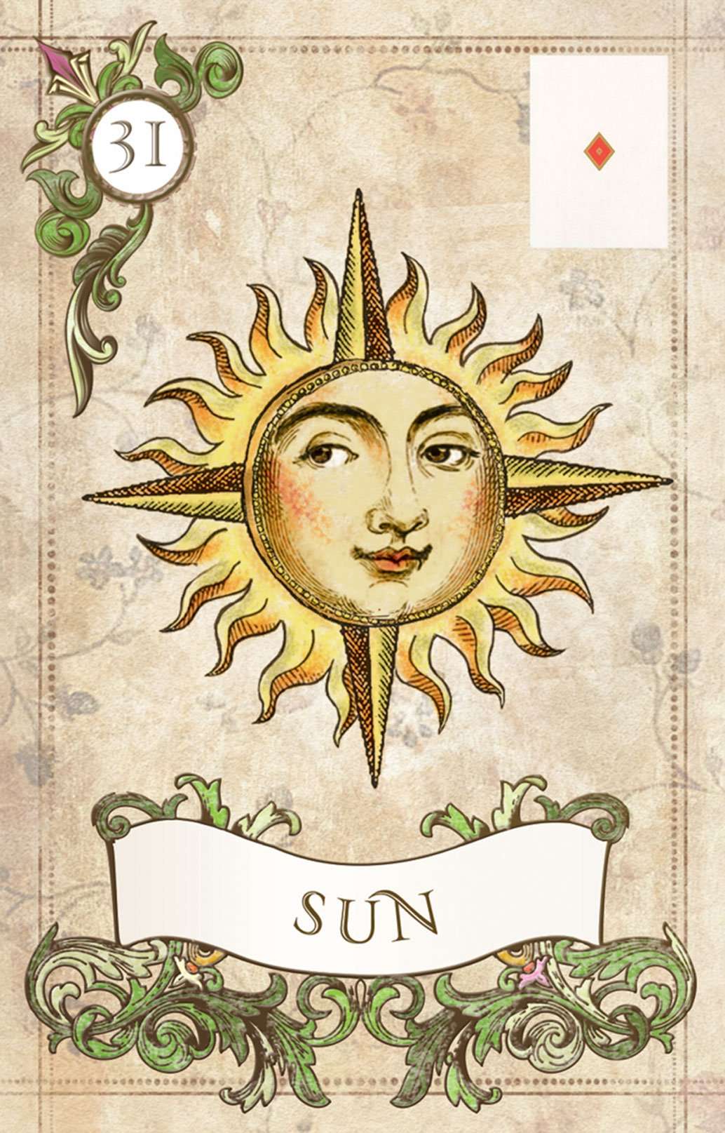 PlayingCardDecks.com-Old Style Lenormand Fortune Telling Cards USGS