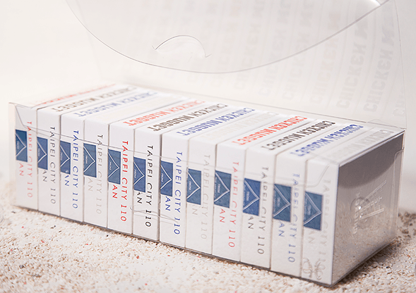 PlayingCardDecks.com-Omni 12 Deck Box (3 Pack) HCPC