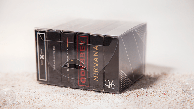 PlayingCardDecks.com-Omni 6 Deck Box (4 Pack) HCPC