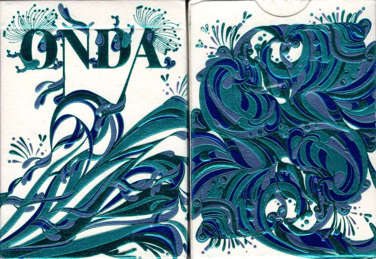 PlayingCardDecks.com-Onda Wave Playing Cards Cartamundi