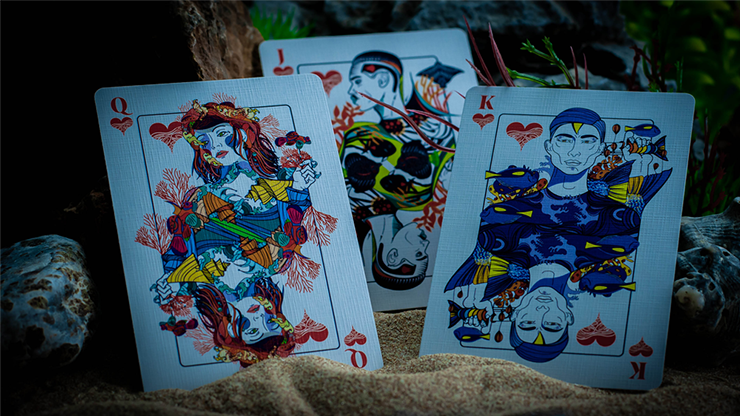 PlayingCardDecks.com-Onda Wave Playing Cards Cartamundi