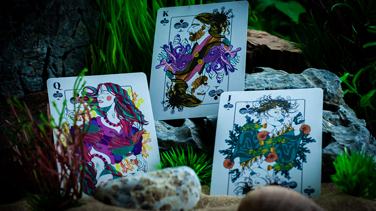 PlayingCardDecks.com-Onda Wave Playing Cards Cartamundi