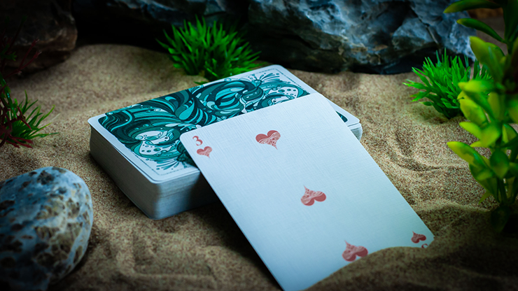 PlayingCardDecks.com-Onda Wave Playing Cards Cartamundi