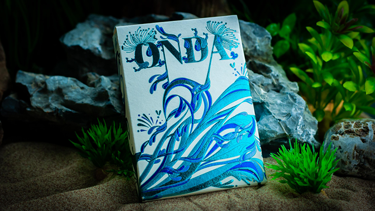 PlayingCardDecks.com-Onda Wave Playing Cards Cartamundi
