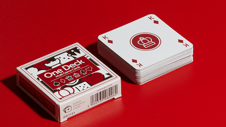 PlayingCardDecks.com-One Deck Multi Game Cards