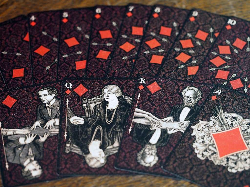 PlayingCardDecks.com-Oracle v2 Playing Cards USPCC