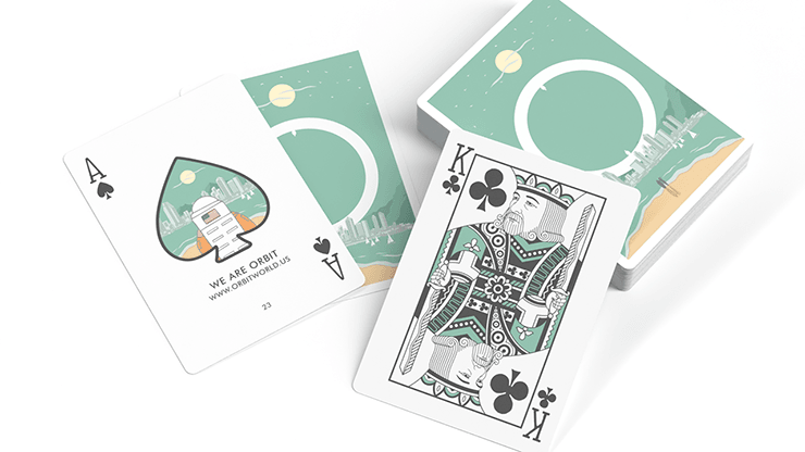 PlayingCardDecks.com-Orbit CC v2 Playing Cards USPCC