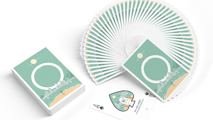 PlayingCardDecks.com-Orbit CC v2 Playing Cards USPCC
