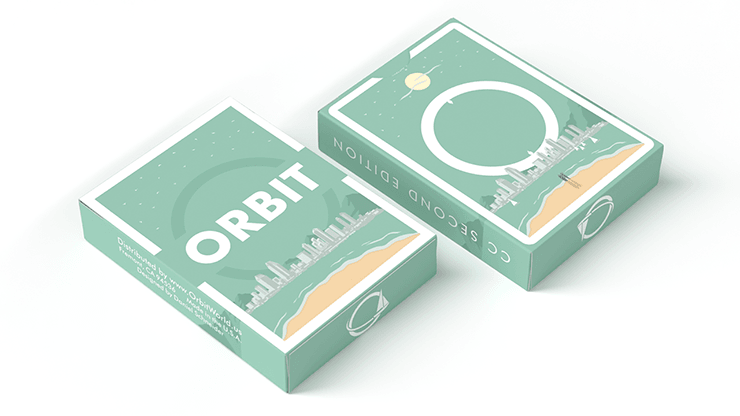 PlayingCardDecks.com-Orbit CC v2 Playing Cards USPCC