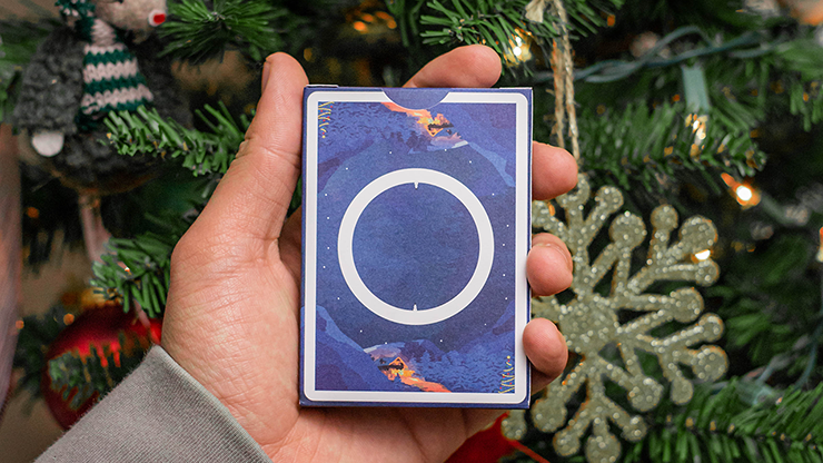 PlayingCardDecks.com-Orbit Christmas Playing Cards USPCC