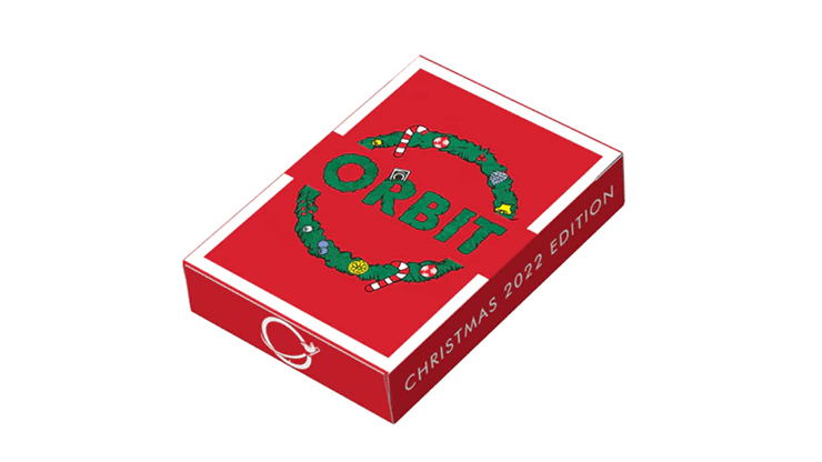 PlayingCardDecks.com-Orbit Christmas v2 Playing Cards USPCC