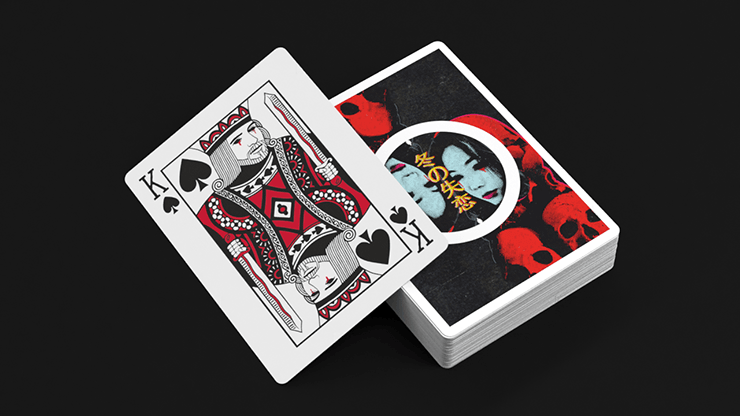 PlayingCardDecks.com-Orbit Mac Lethal Playing Cards USPCC