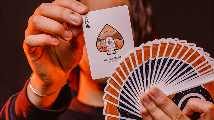PlayingCardDecks.com-Orbit v8 Playing Cards USPCC